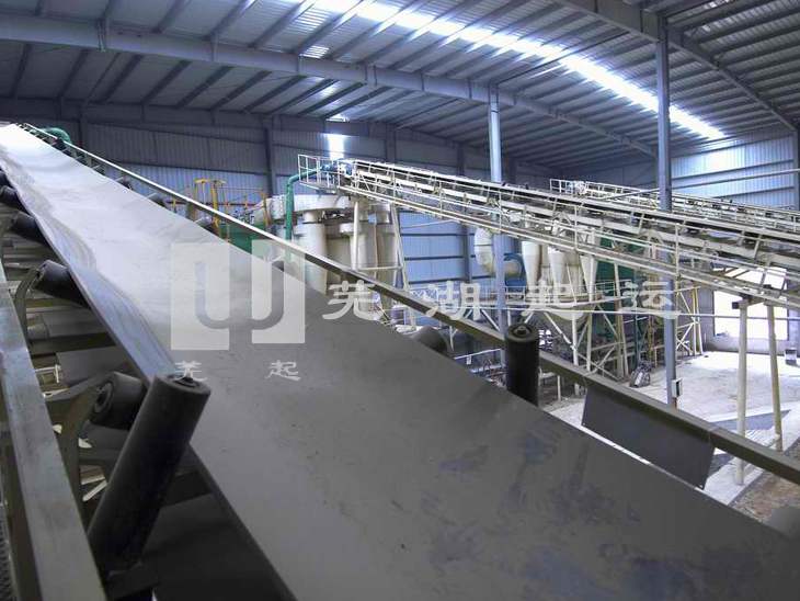 N-TGD、TDG型鋼絲繩膠帶斗式提升機